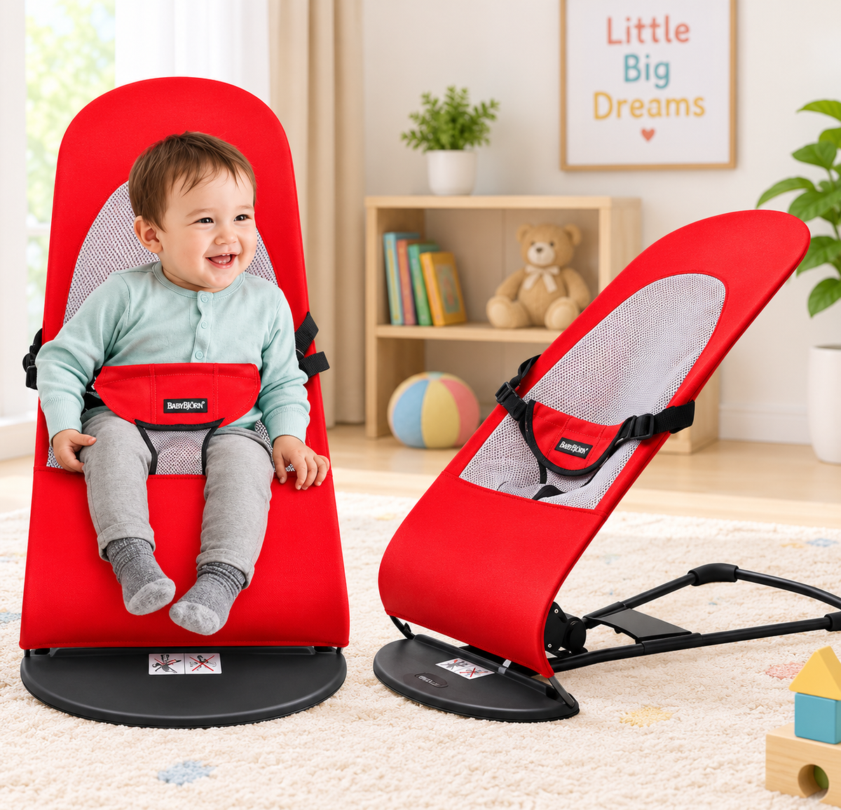 Baby Sitter Jumping