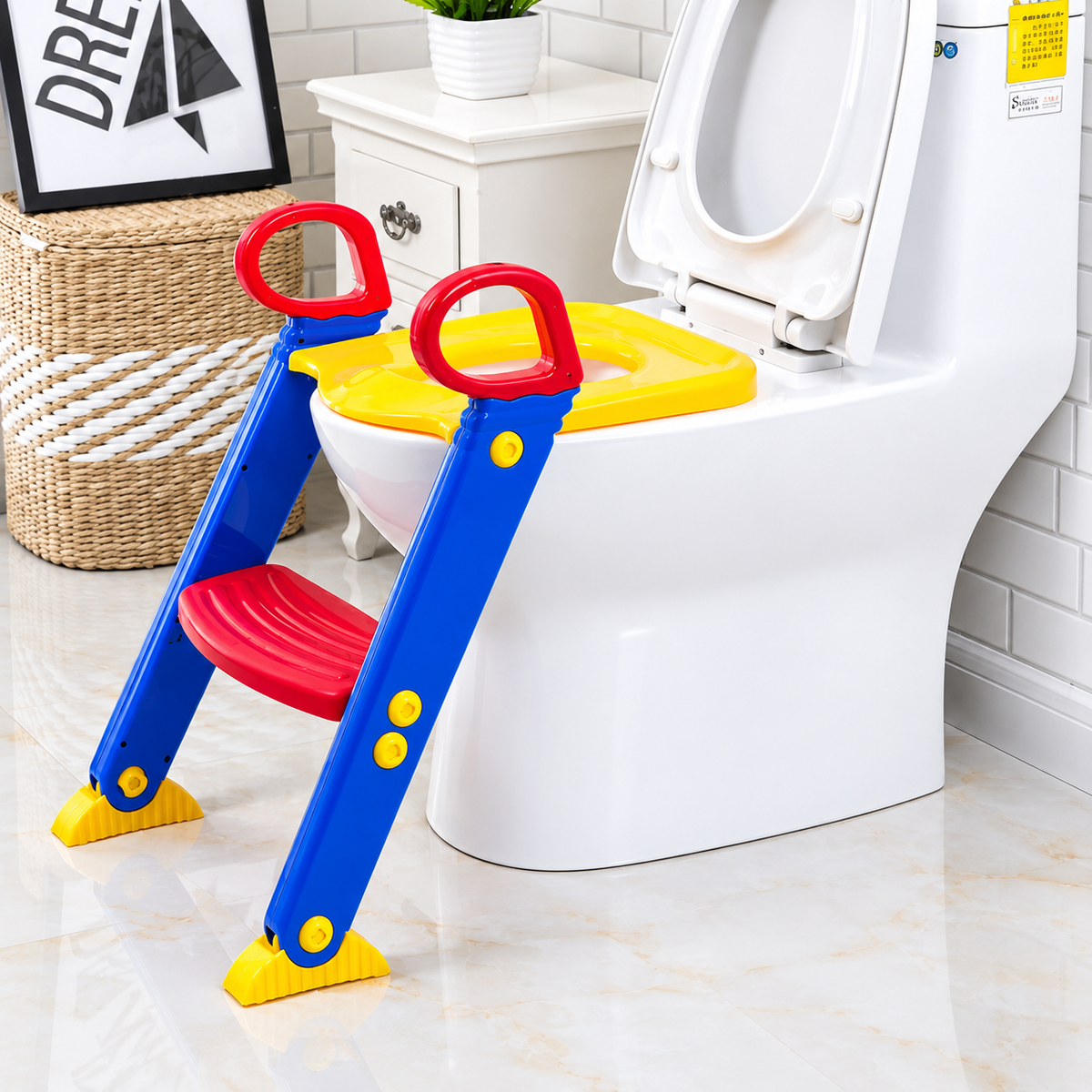 Children Toilet Ladder