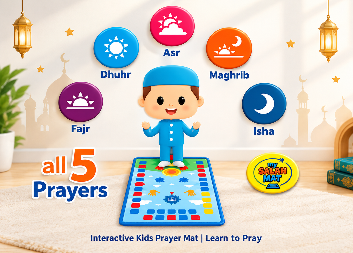 Islamic Mat for Children Education