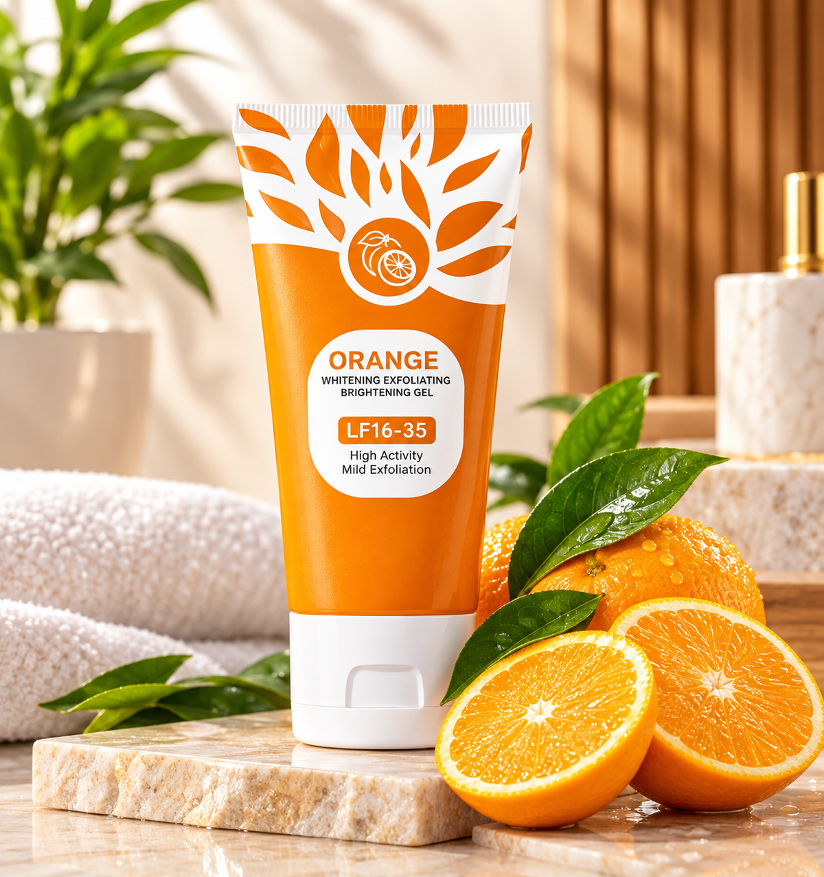 Orange Brightening Exfoliating Gel