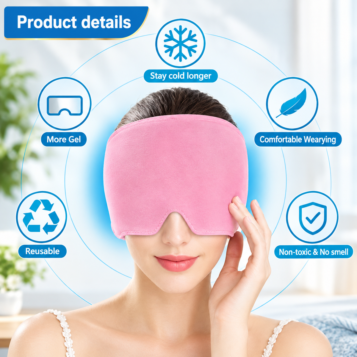 Migraine Relief Cap