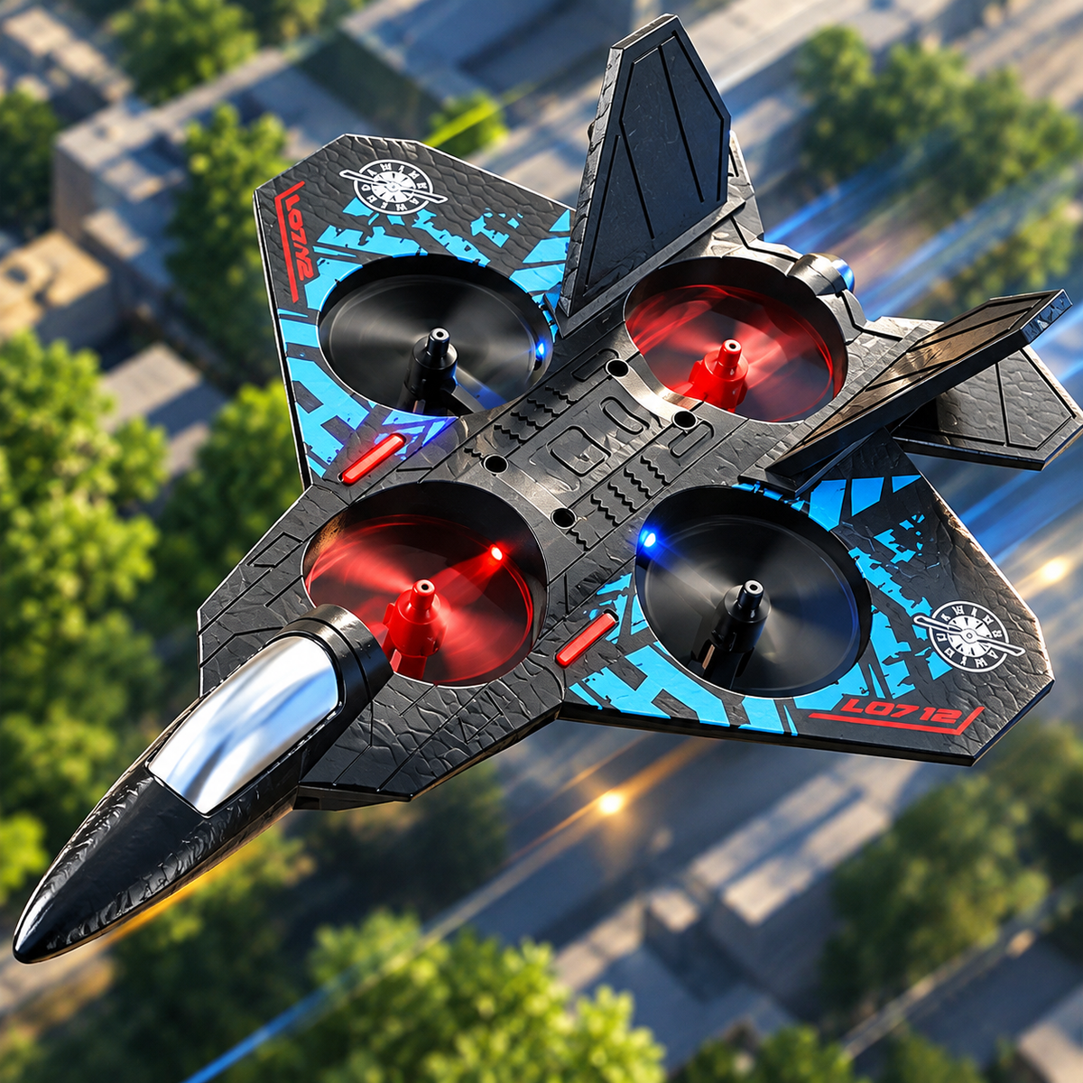 Remote Control Airplane (L0712)