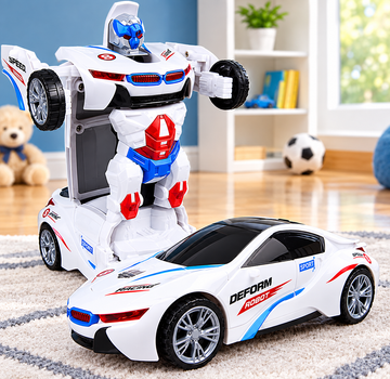 Robot Deform Car