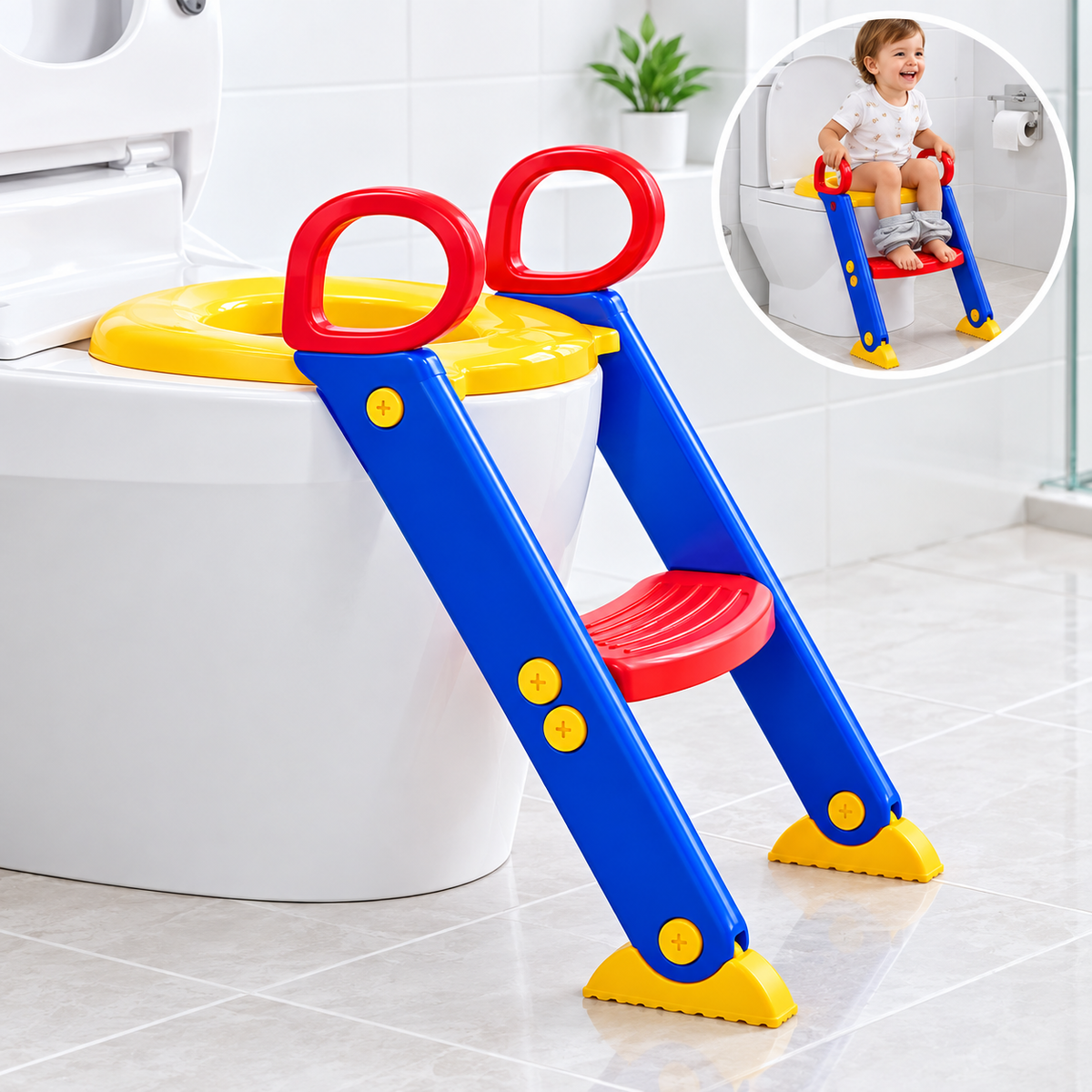 Children Toilet Ladder