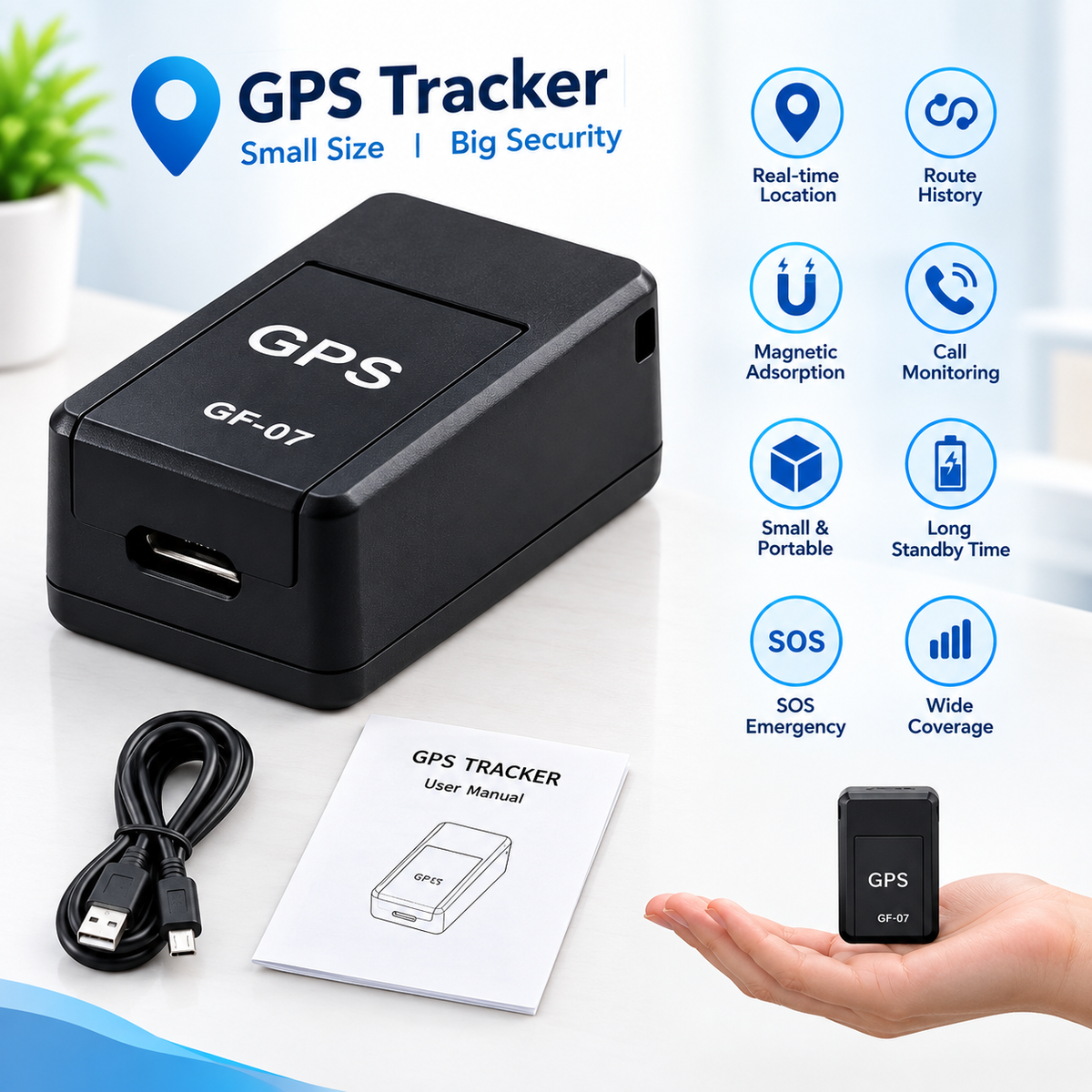 Mini GPS Tracker