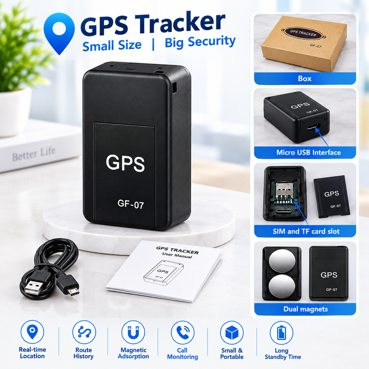 Mini GPS Tracker