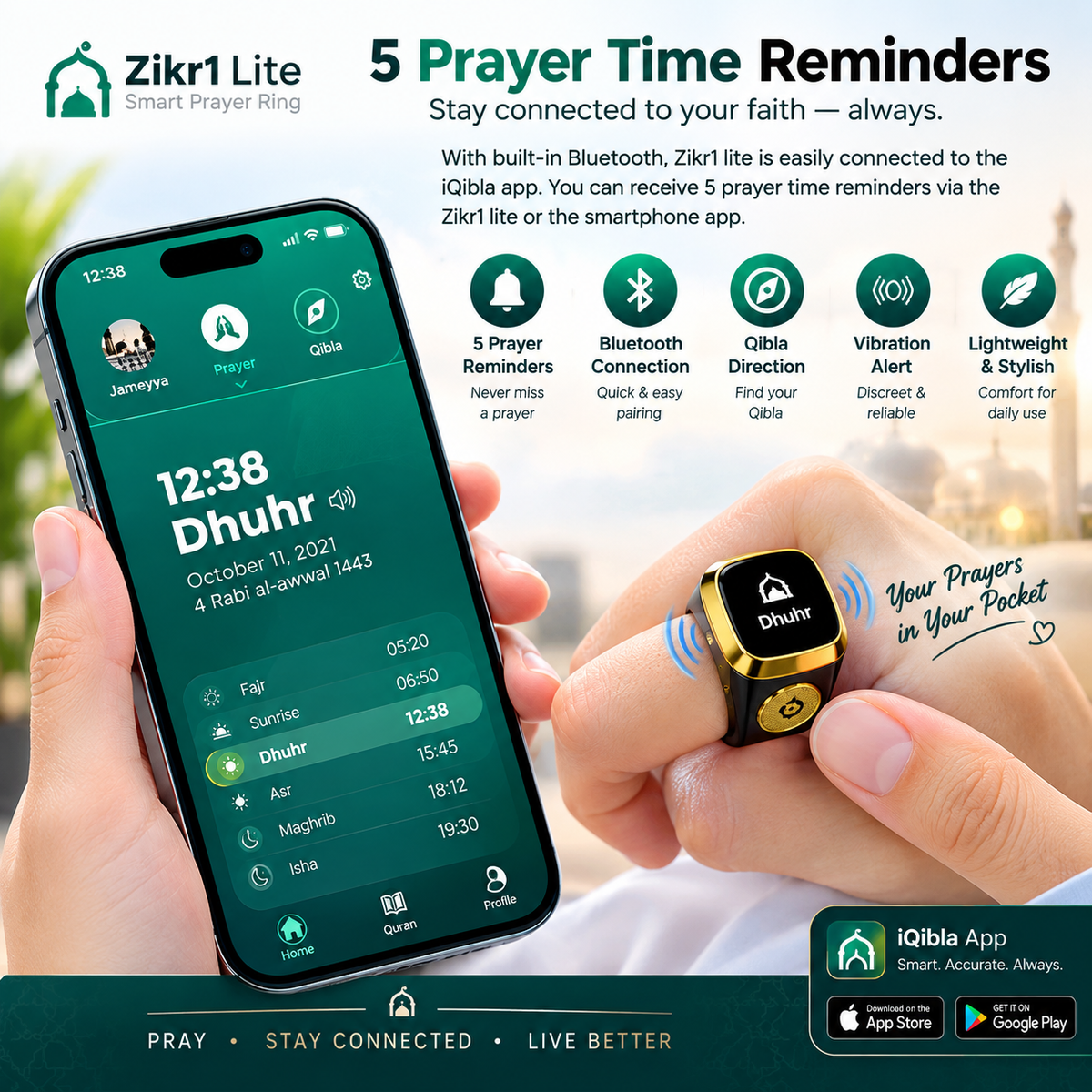 Zikr Ring