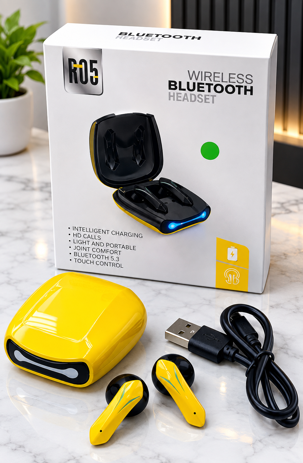 Wireless Earbuds Gaming Earphone