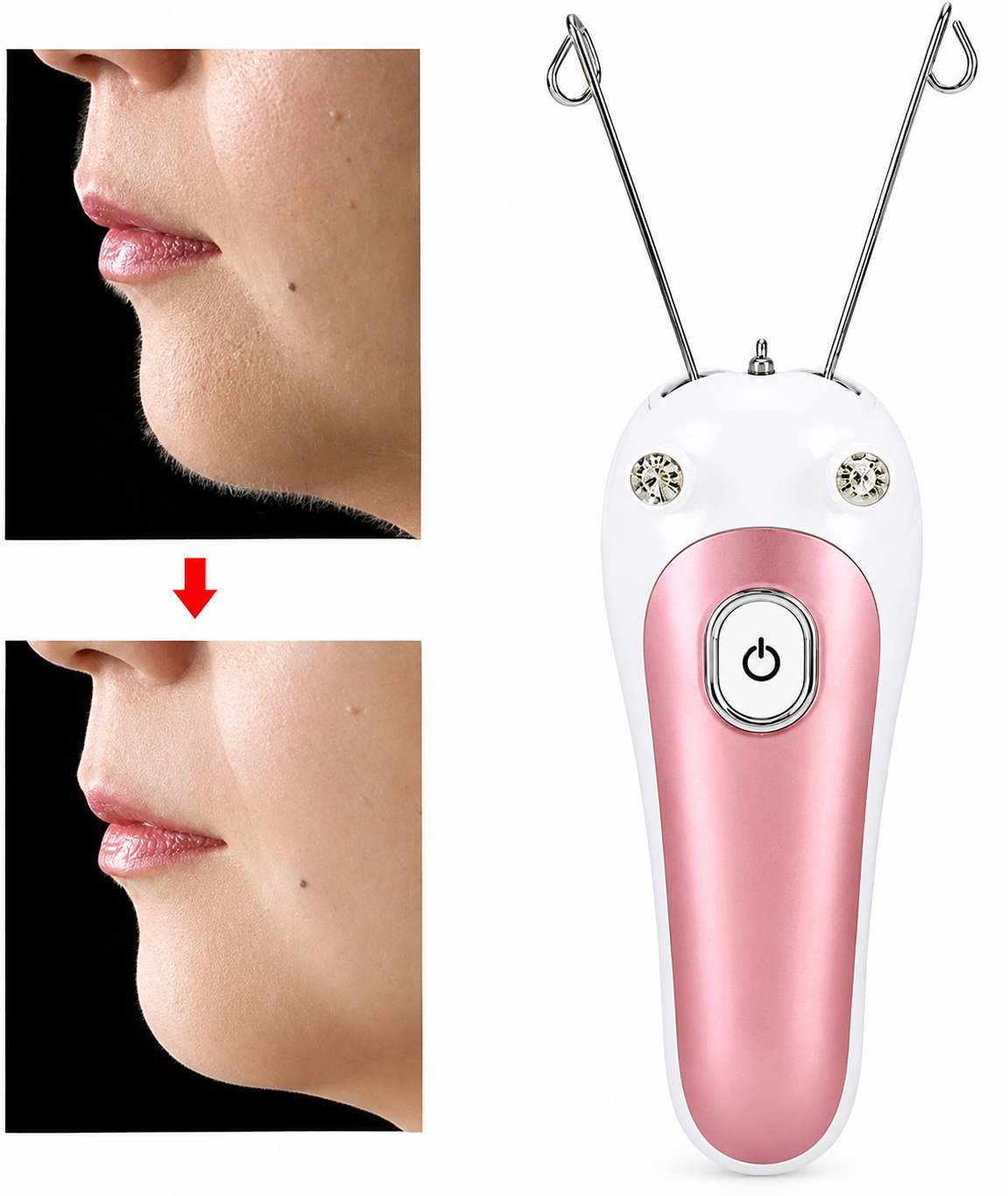 Electric Facial Threading Hair Removal