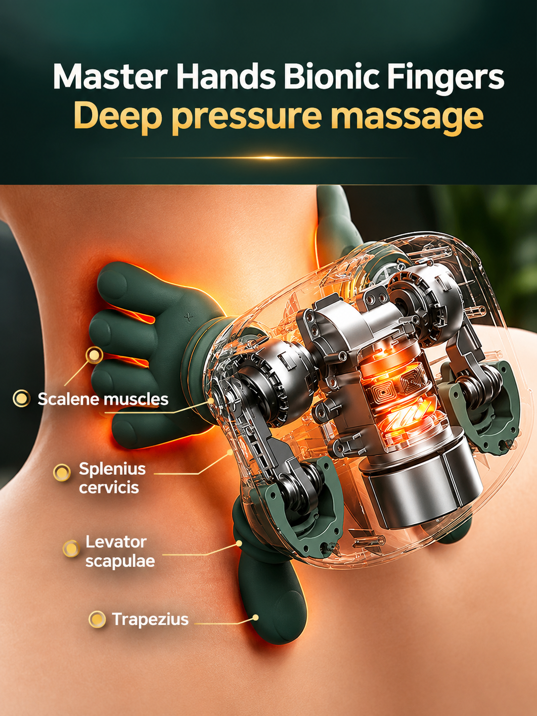 Shoulder & Neck Massager