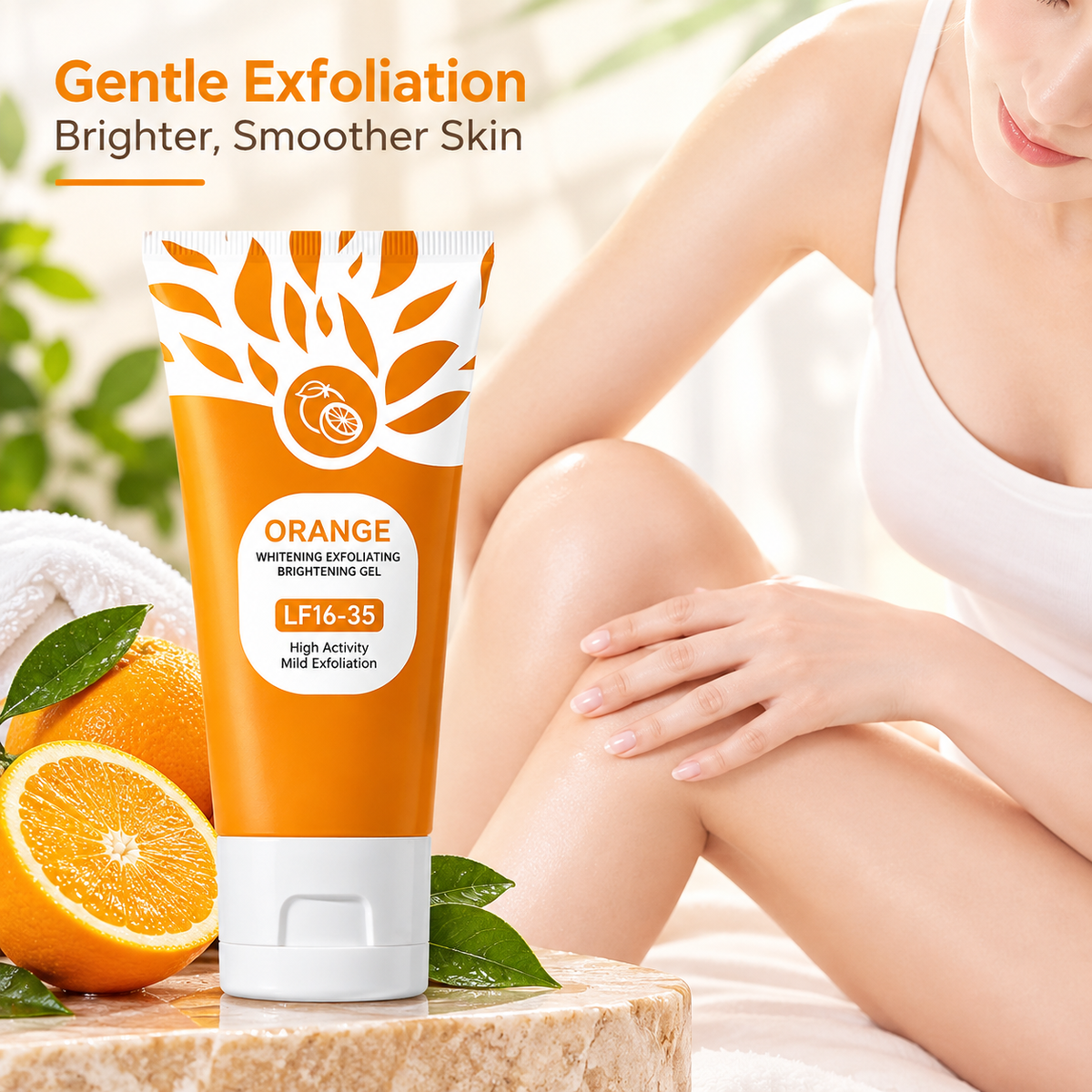 Orange Brightening Exfoliating Gel