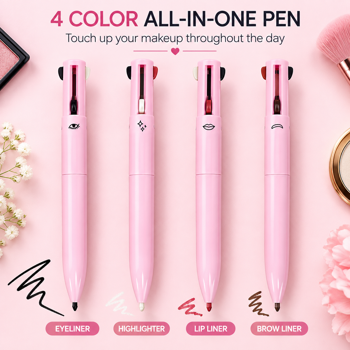4-in-1 Makeup Pen