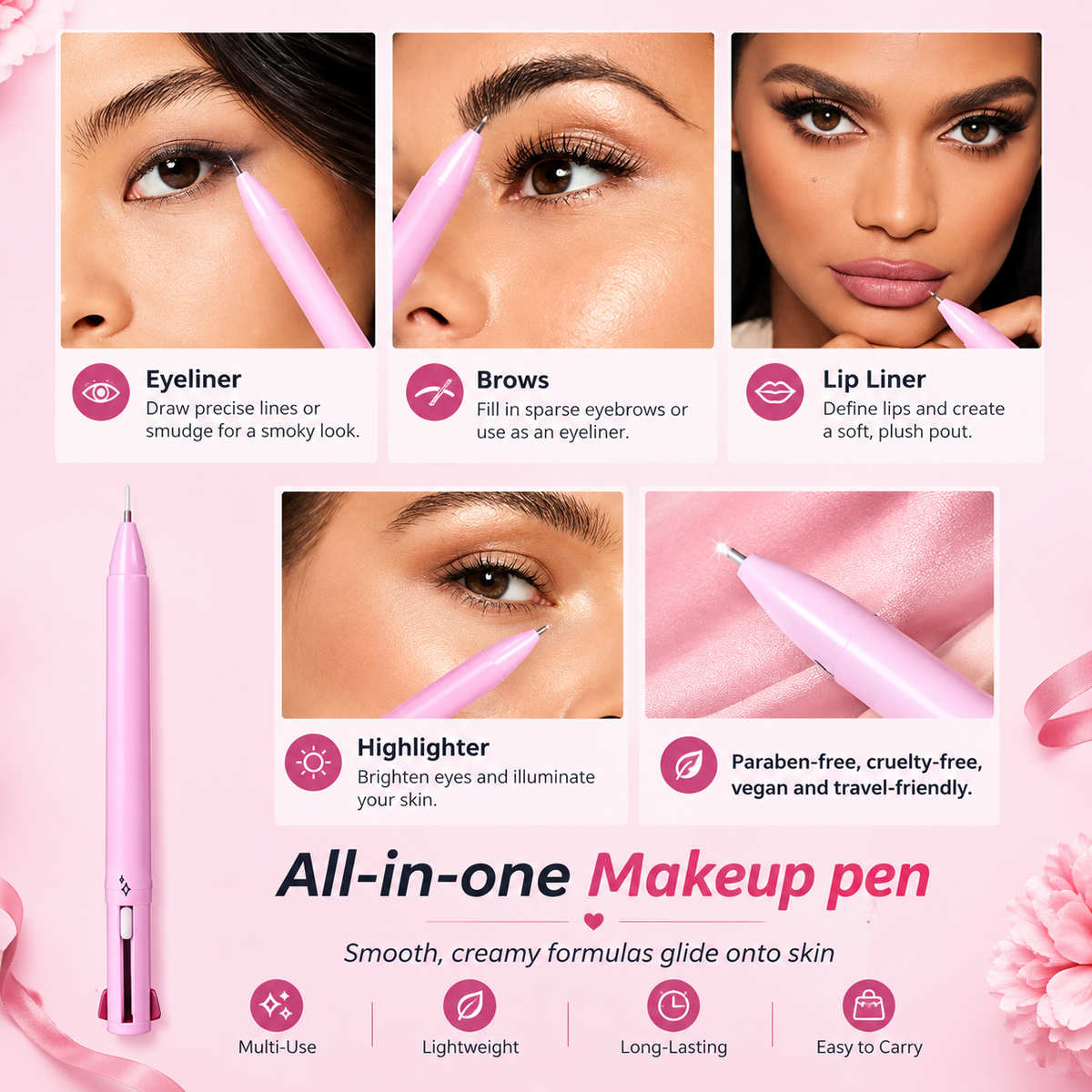 4-in-1 Makeup Pen