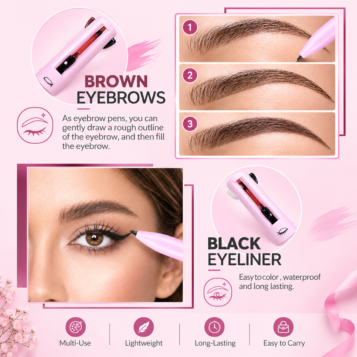 4-in-1 Makeup Pen