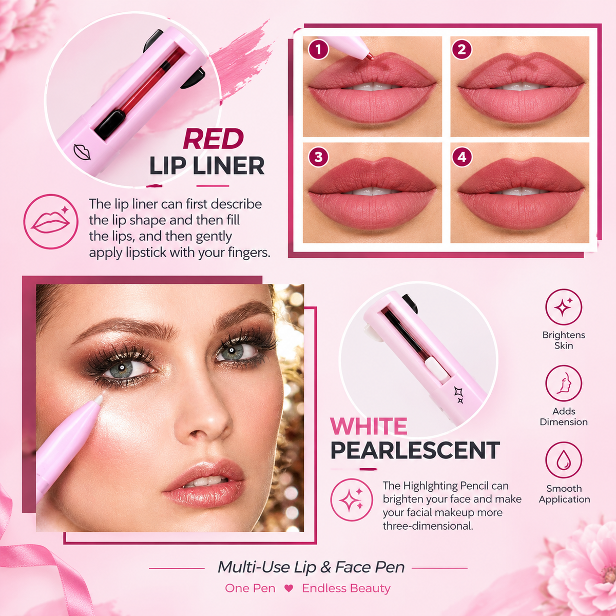 4-in-1 Makeup Pen