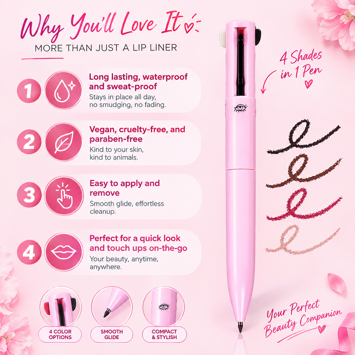 4-in-1 Makeup Pen