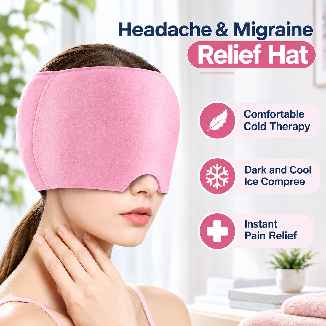 Migraine Relief Cap