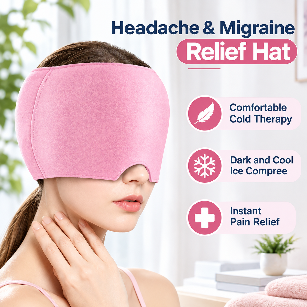 Migraine Relief Cap