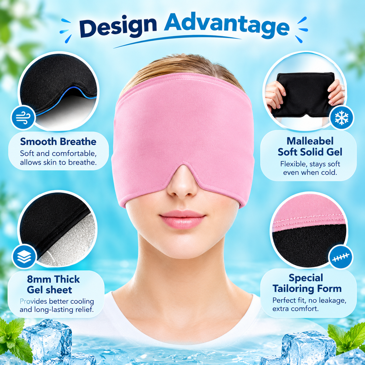 Migraine Relief Cap