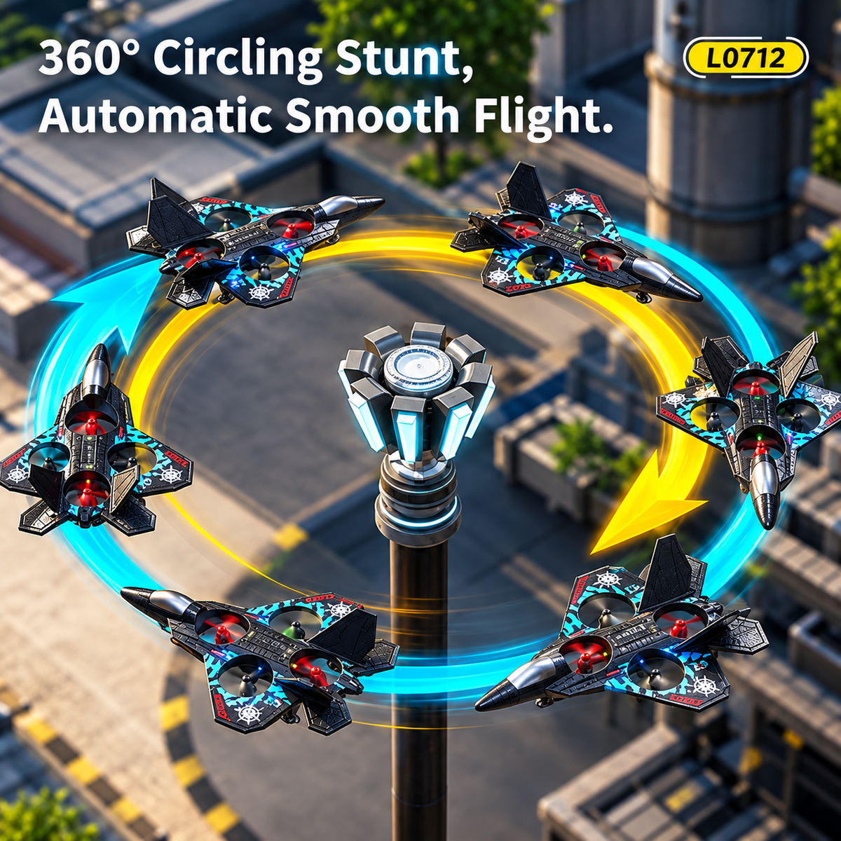 Remote Control Airplane (L0712)
