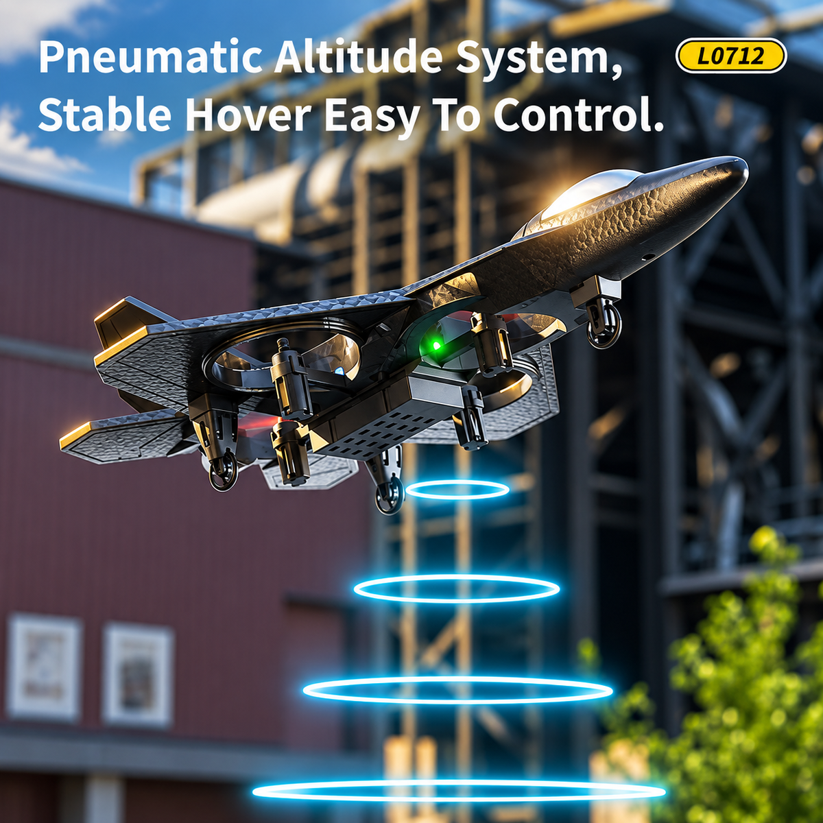 Remote Control Airplane (L0712)