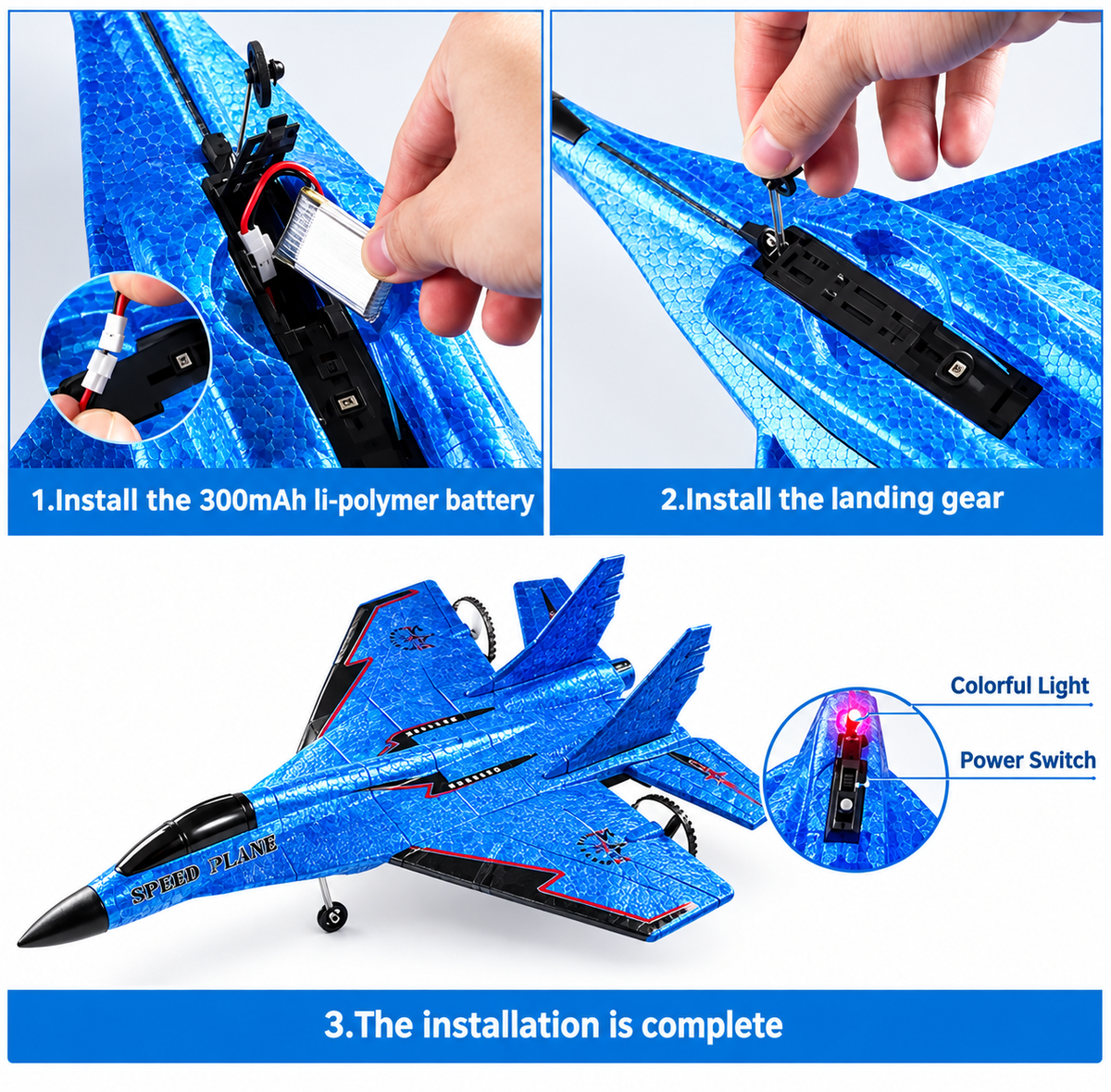 Remote Control Airplane