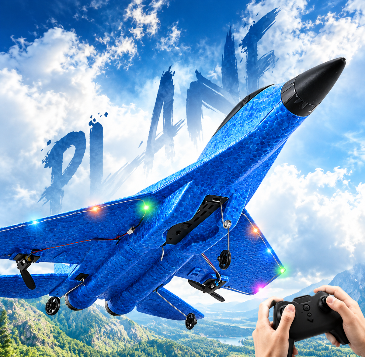 Remote Control Airplane