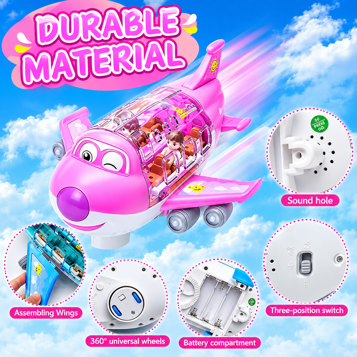 Rotating Electric Airplane