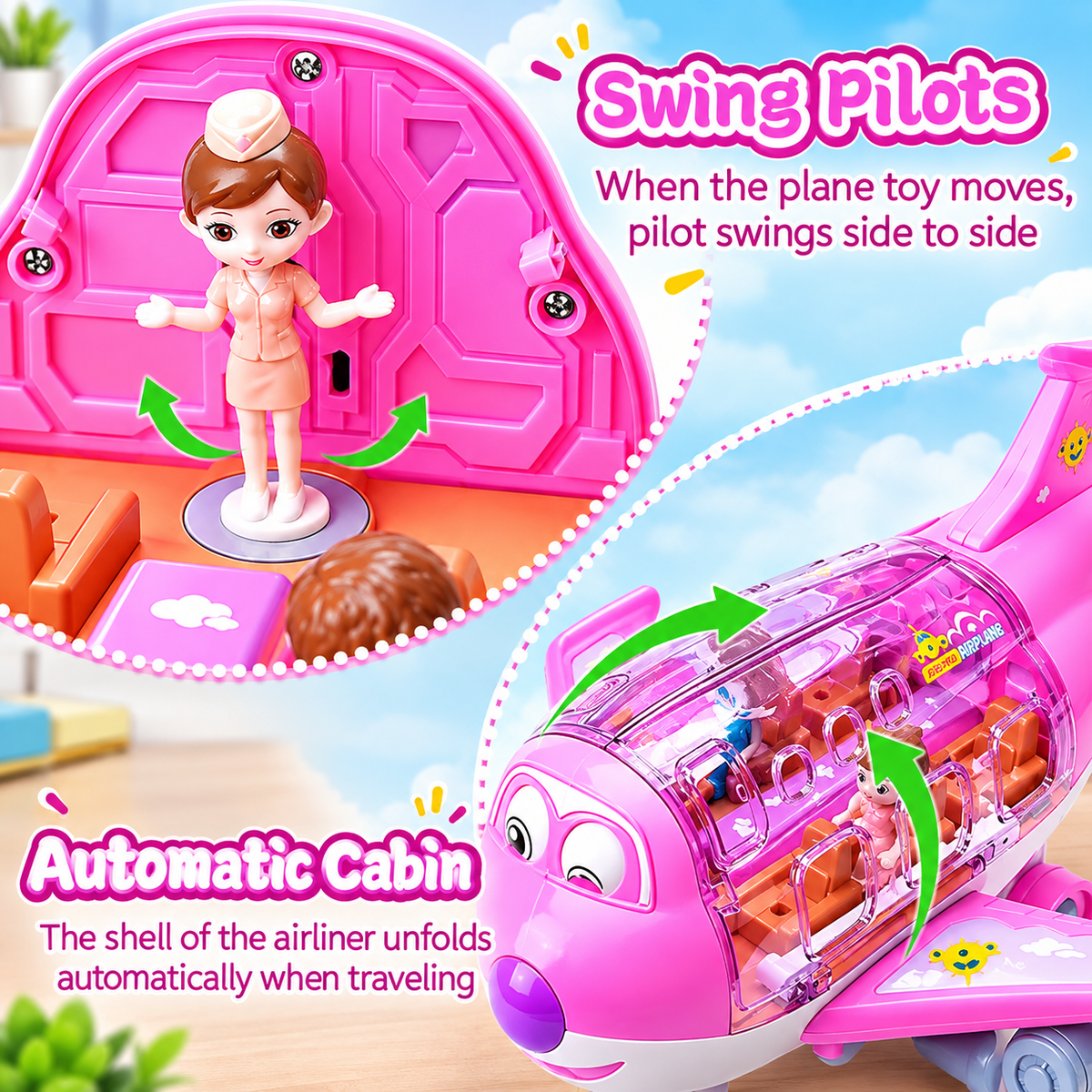 Rotating Electric Airplane