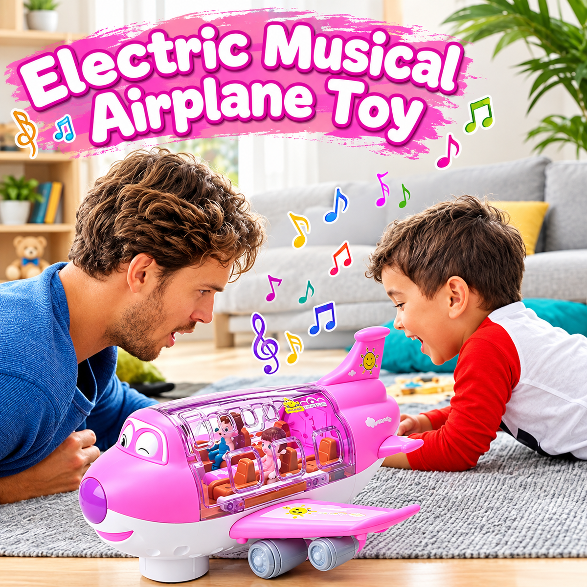 Rotating Electric Airplane