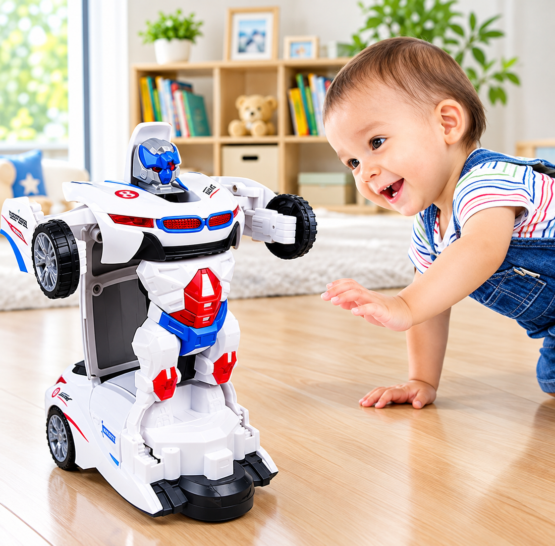 Robot Deform Car