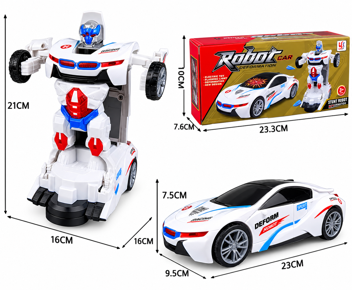 Robot Deform Car