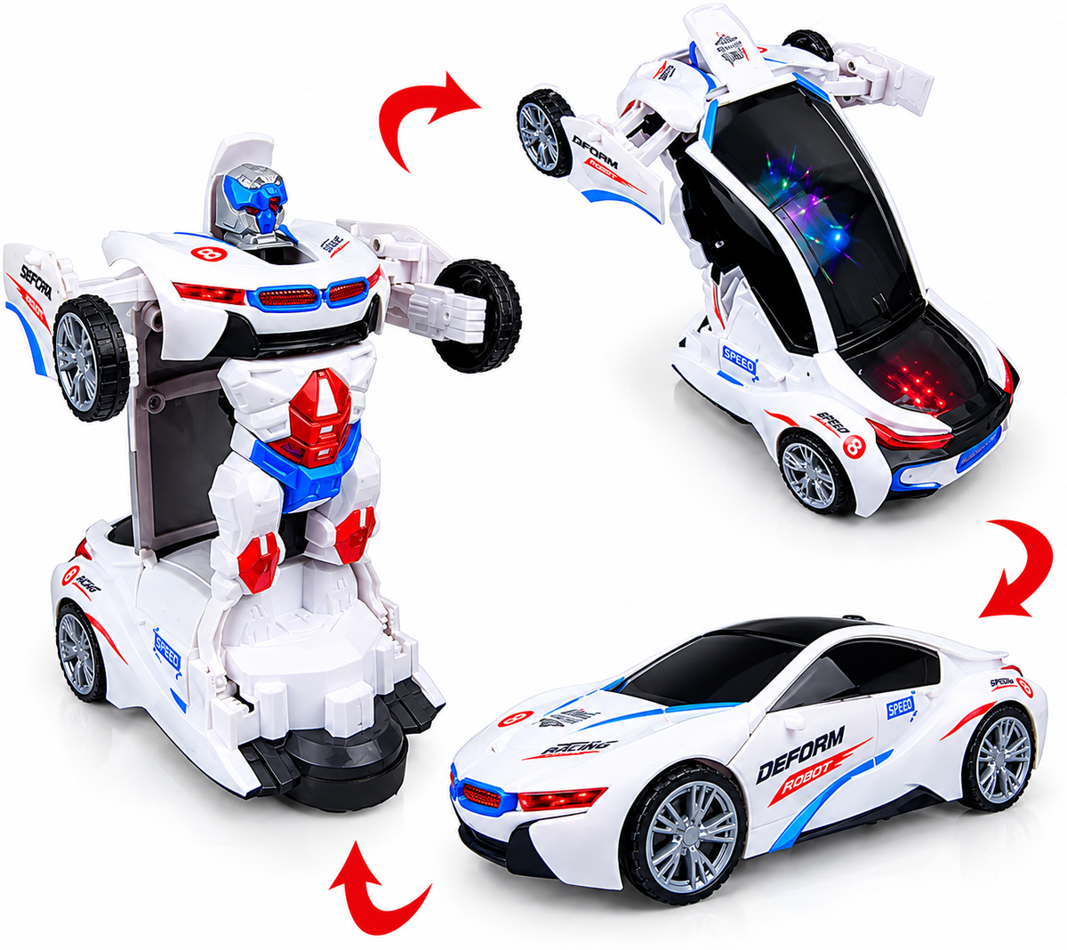 Robot Deform Car