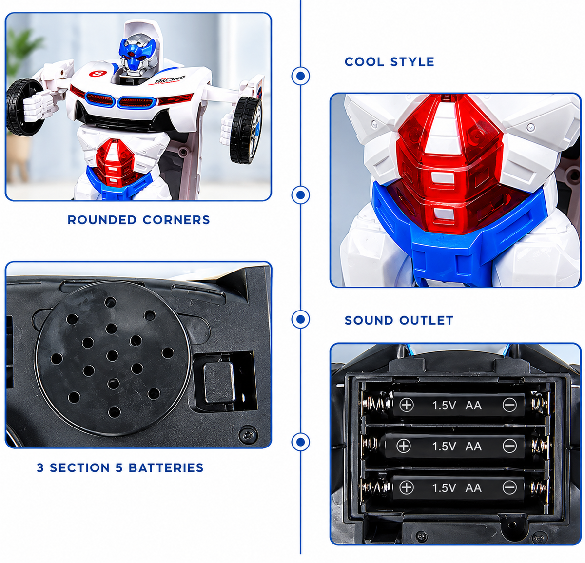 Robot Deform Car