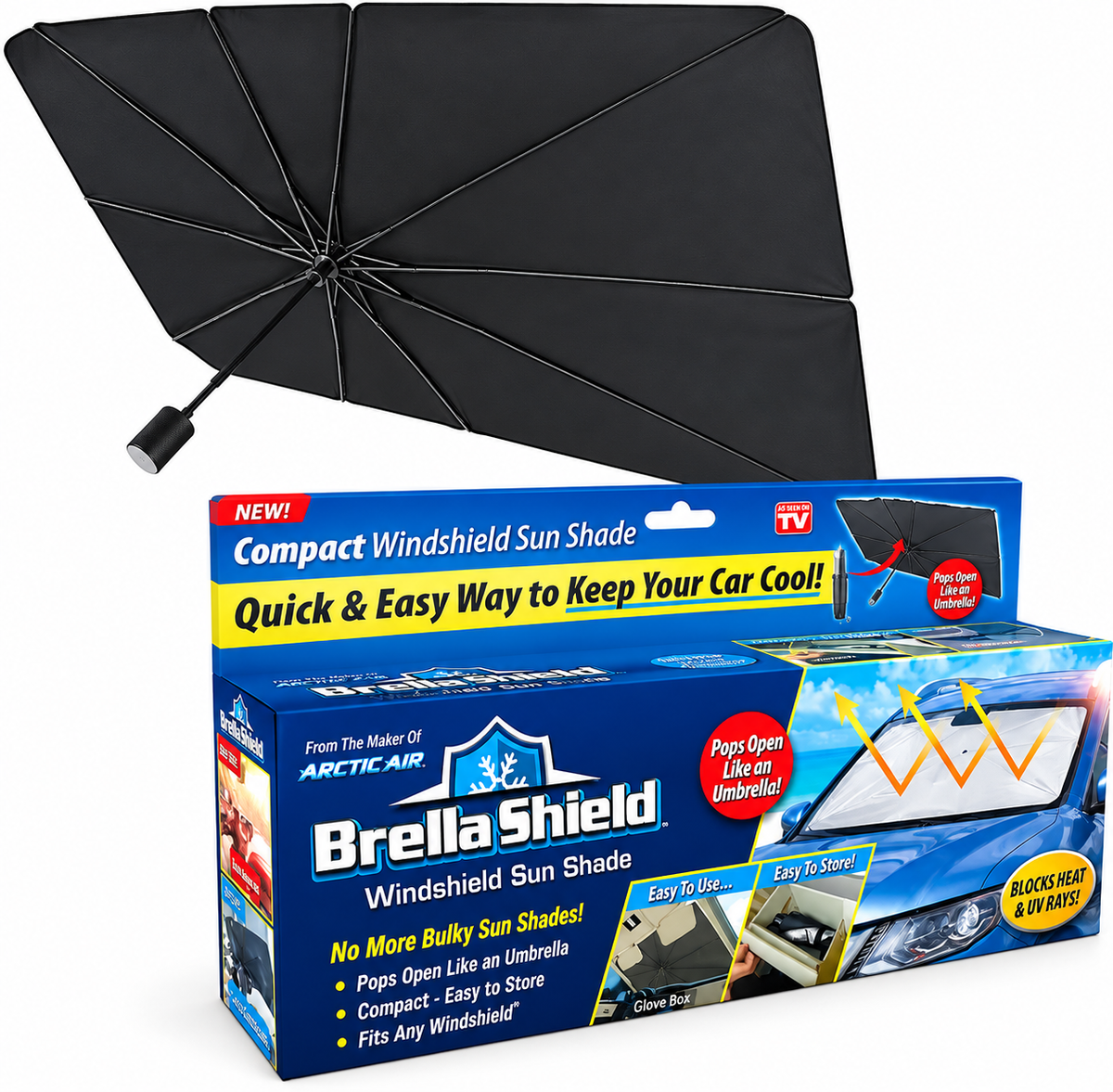 Car Windshield Sun Shade