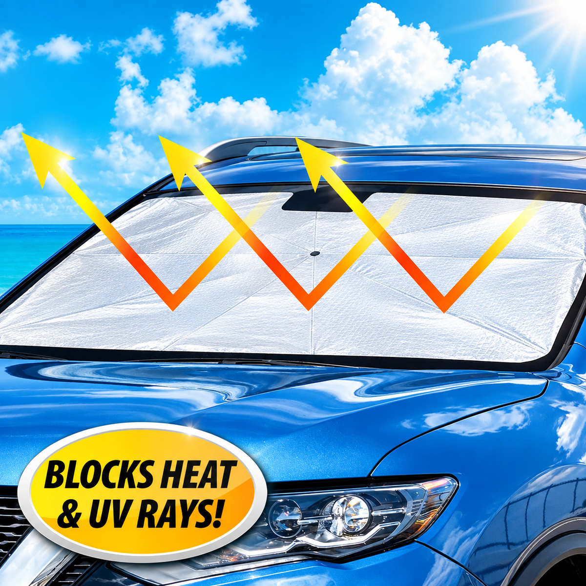 Car Windshield Sun Shade